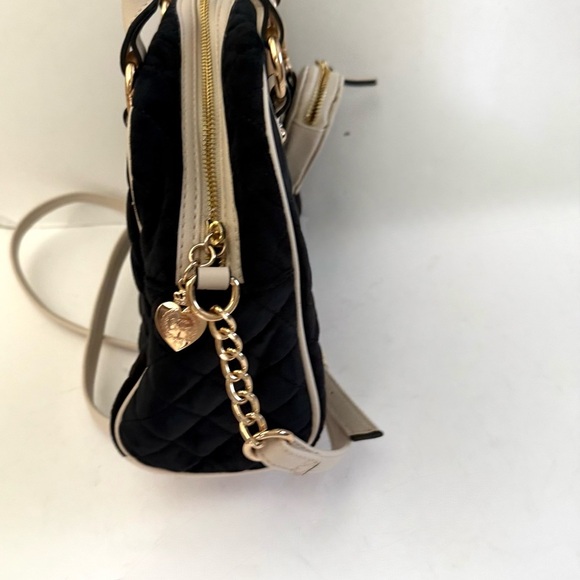 Juicy Couture Purse Velour Royal Moment Bowler Bag Coin Purse - Picture 6 of 8